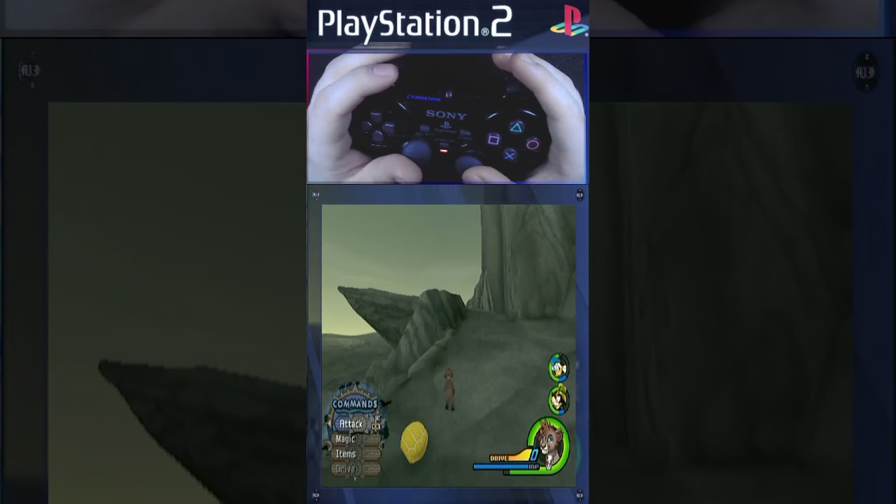 Pride Rock | Kingdom Hearts II (PS2, 2005)