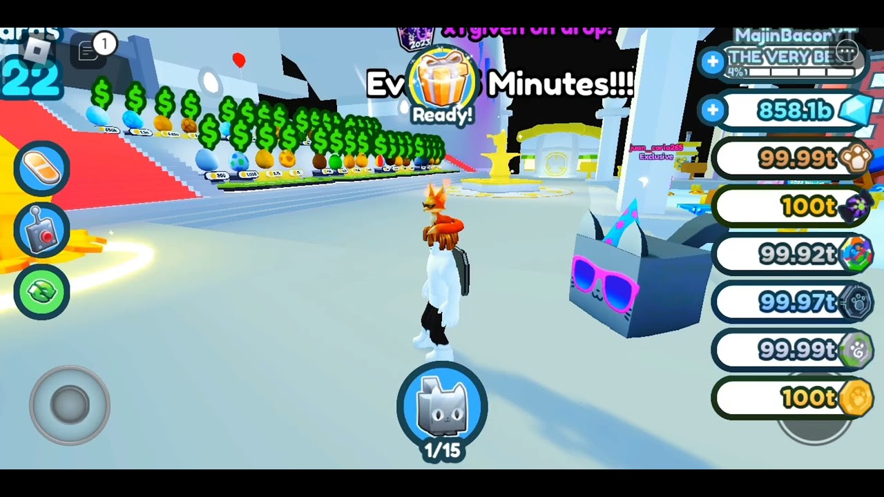 New Pet Simulator Z Made byMajinBaconYT [Link In Comments] YouTube