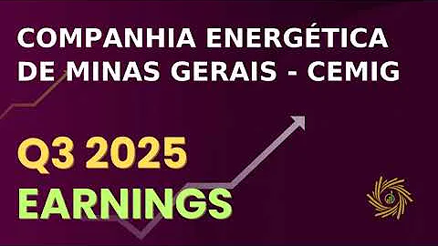 Companhia Energética de Minas Gerais   CEMIG CIG Q3 2025 Earnings Call