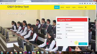 Software for Online Test Series screenshot 3