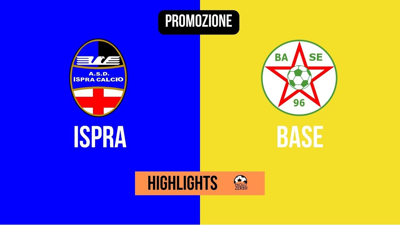 [HIGHLIGHTS] Promozione 28^ Giornata 2022/2023 - Ispra - Base 96
