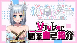 「【自己紹介】Vtuber一問一答自己紹介【新人Vtuber】」のサムネイル