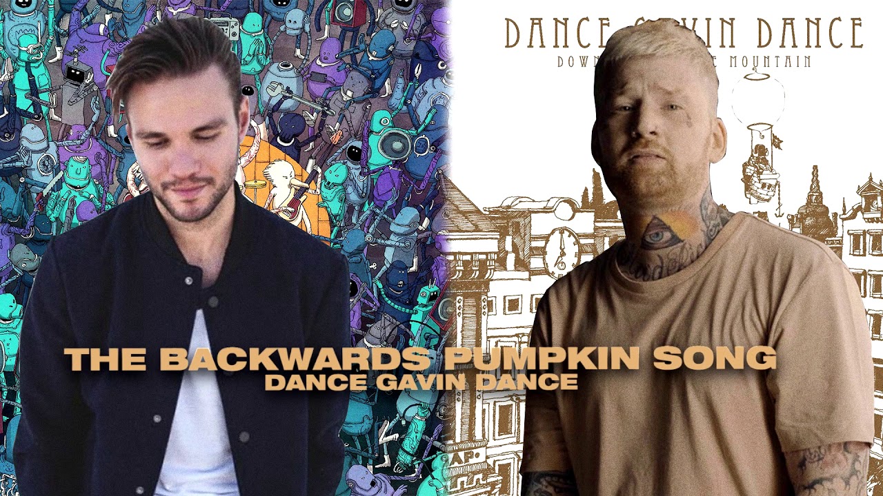 Dance Gavin Dance - The Backwards Pumpkin Song (Original & Tree City Sessions 2 played together)