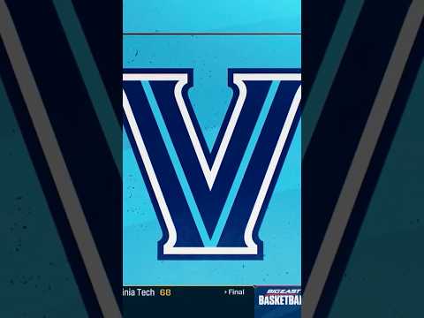 Villanova plays the beautiful game 🤌