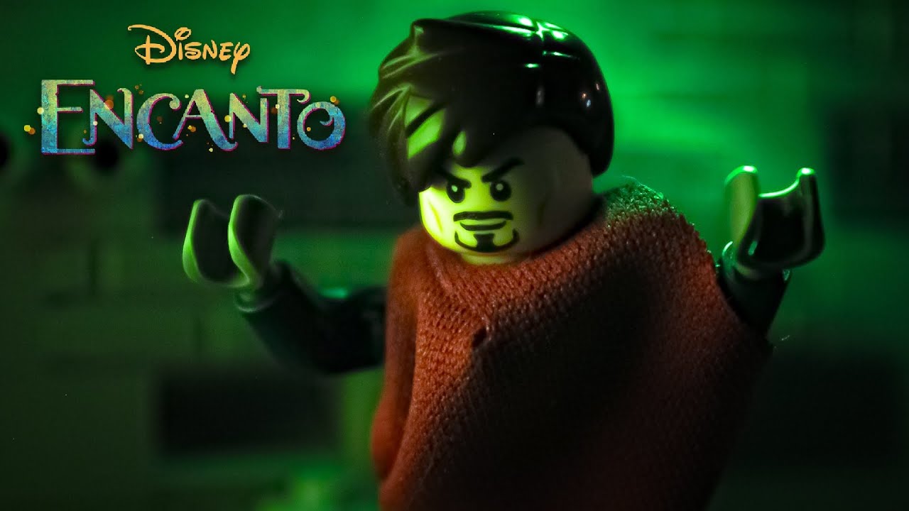 Encanto | We Don't Talk About Bruno in LEGO (Camilo's Part) - YouTube