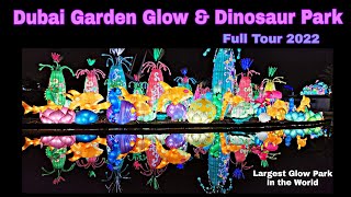 Dubai Garden Glow | Dino Park | Magic & Art Park | Things to do in Dubai | Dubai Travel Vlogs