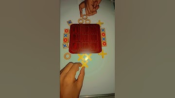 tic-tac-toe IQ level test game #shortvideo #shorts #shortsfeed #shortviral