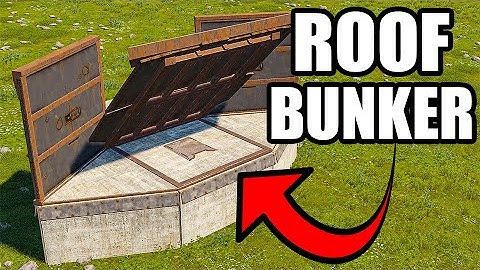 (NEW) Method ROOF BUNKER / Rust Base Design