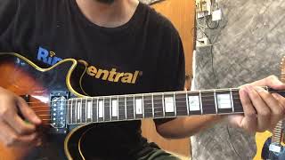 Epiphone Genesis 80's japan with Pickup Suhr ssv&Aldich