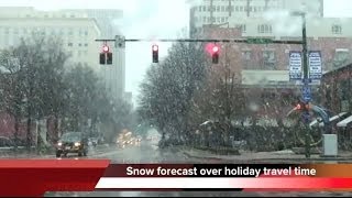 Up to 1.5 inches of snow expected in Chattanooga area