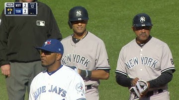 NYY@TOR: Williams ties the game with a single in 9th