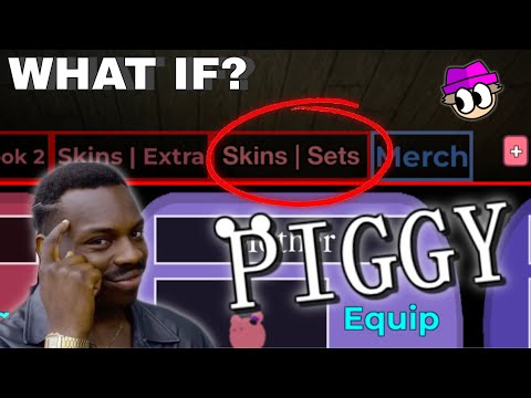 Piggy Skin Sets! || What if Piggy Added Skin Sets? (Part 1)