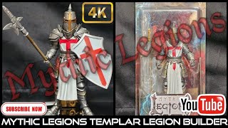 Mythic Legions Reviews: Templar Legion Builder #mythiclegions