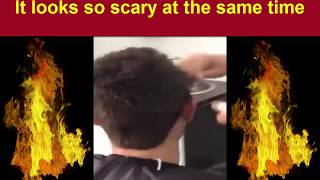 FIRE haircut would you DARE to have this haircut