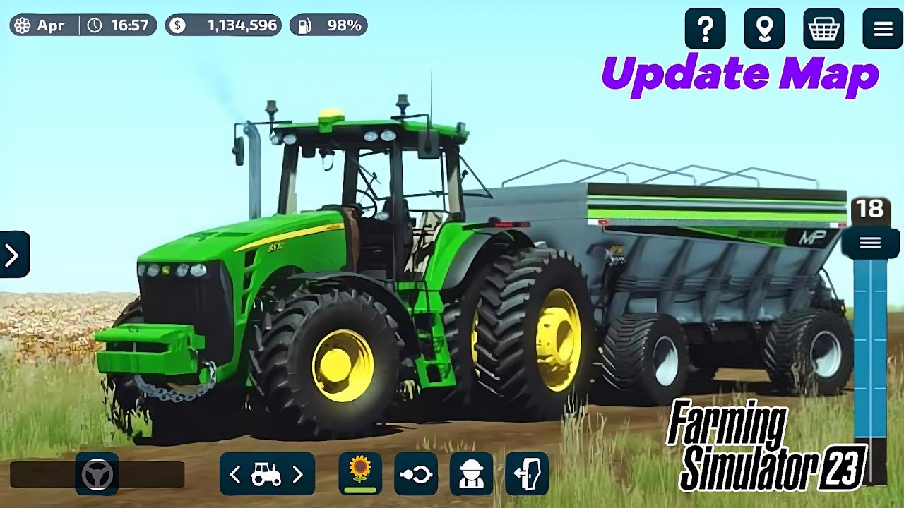 Farming simulator 23 Download || FS23 Game Apk Update || FS23 Mod Added ...