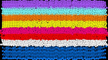 The Rainbow 8 Leg Eliminations Marble Race In Algodoo