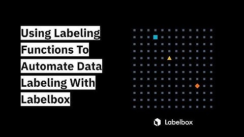 Labeling Functions Walkthrough