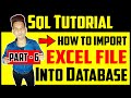 How to Import Excel File into SQL Server in Hindi | कैसे करे Excel File को Import SQL Server में