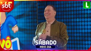 Chamada Do Programa Raul Gil Deste Sábado | (11/05/2024)