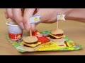 ハッピーキッチン ハンバーガー/Happy Kitchen’s Miniature Hamburger-making Set