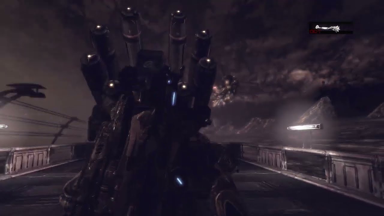 Gears of War HARDEST boss (INSANE) without AIMING or taking COVER