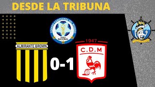 Almirante Brown 0 Deportivo Moron 1 | Fecha N°31 | Primera Nacional 2023 | Desde La Tribuna