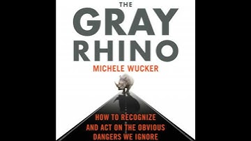 Gray Rhino: How to Recognize and Act on the Obvious Dangers We Ignore - Michele Wucker
