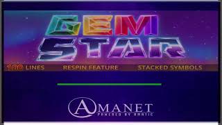 Gem Star Free play at Casino Zimbabwe screenshot 4