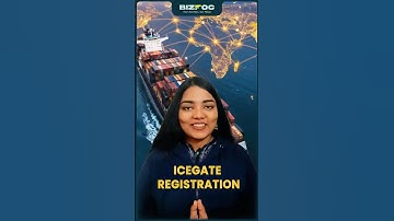Unlock Easy Trade with ICEGATE Registration! 🚢 #shorts #ytshorts  #tradesimplified #customs #icegate
