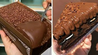 أفضل وصفات كعكة شوكولاتة الموز الممتعة _ دروس حلوى كعكة الشوكولاتة سهلة ولذيذة