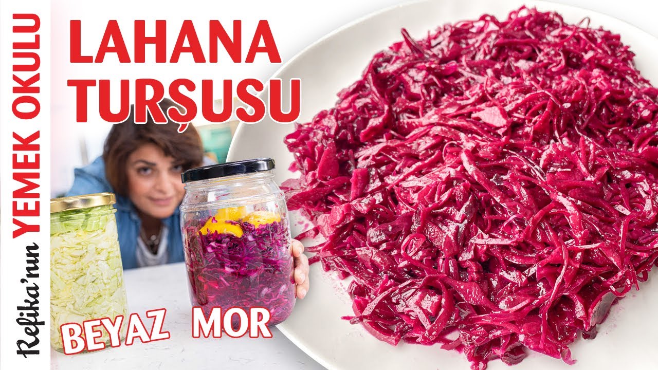 Lokanta Usulü Mor Lahana ve Lezzetli Beyaz Lahana Turşusu Tarifi Nasıl Yapılır? | Kışa Hazırlık
