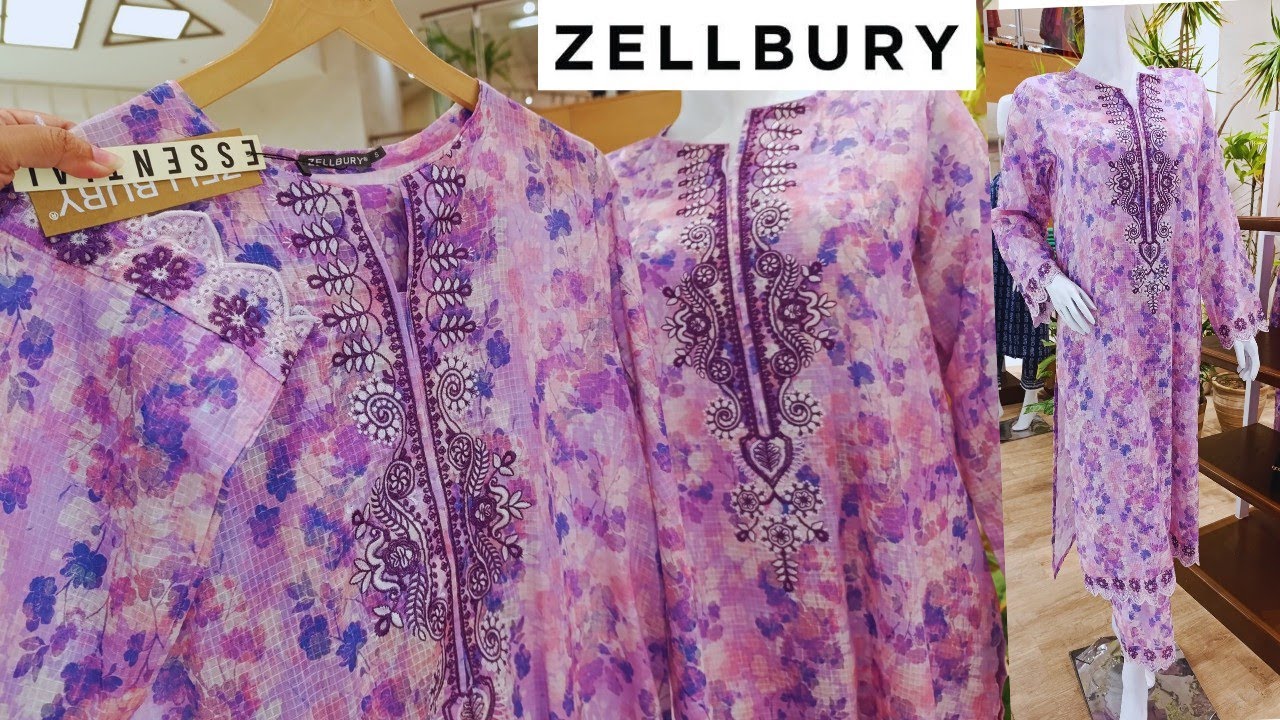 Zellbury Summer Collection 2025 ♥️ Low Price Range 😱♥️ Detailed Video