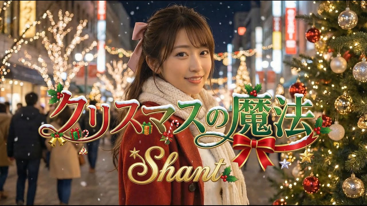クリスマスの魔法(Official Music Video) - YouTube