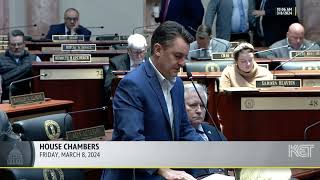 2024 Regular Session - Day 47 - Page Introduction, Rep. Mike Clines