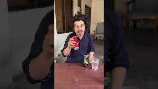 Big bro says no to all the soda #shorts