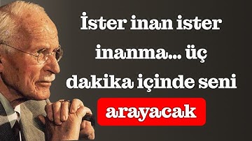 Üç dakika içinde seni arayacak (inanmana gerek yok) | Çekim yasası | Carl Jung