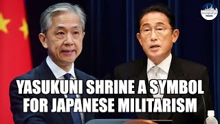 Anniversary of Japan's surrender: China reveals true nature of war-criminal-honoring Yasukuni Shrine
