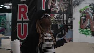 BEHIND THE SCENE  LIL WAYNE AND RAW DIZZY VIDEO (HEAVEN)