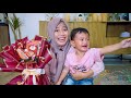 AZAM BIKIN BUKET COKLAT BUAT KAKA 🥳 MALAH NANGIS