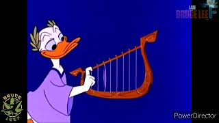 Sacred geometry taught to DONALD DUCK