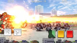 Battle Mechadino : Tyrannosaurus screenshot 4