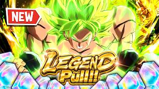 NEW LR SUPER BROLY SUMMONS!! AND YESSS THIS IS ANOTHER SHAFT... | Dragon Ball Legends