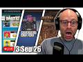 LEGO Party! / Mahjong Soul / Clank! - 3 Sep 2026