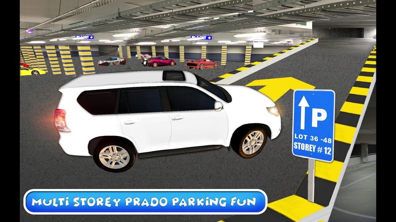 Prado Parking Multi Story Best Free Android Game 2018