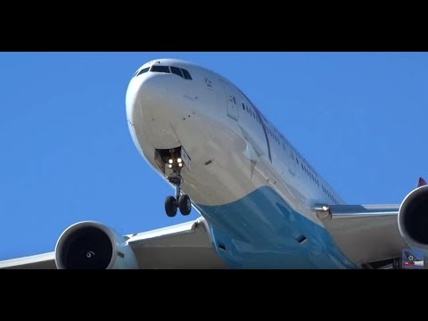 (HD) Windy Windy City Plane Spotting - Chicago O'Hare International ...