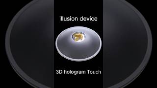 Touch Karo Kuch Nehi Milega 3D Optical illusion Demo | #science