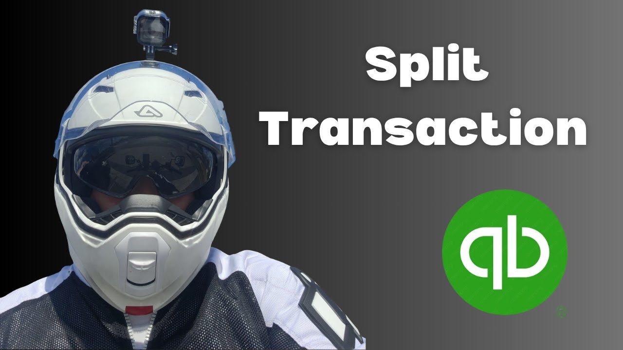 How To Split Transaction In Quickbooks Online 2025 - YouTube