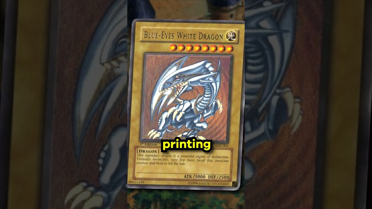 shield yugioh card Blue-Eyes White Dragon (Version 3) [LCKC-EN001] Ultra Rare – Fandemonia Ltd main image 1
