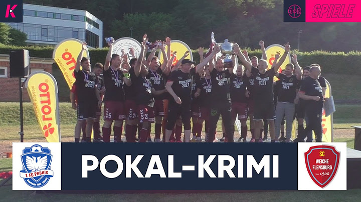 Drama in der Verlängerung |1. FC Phönix Lübeck - SC Weiche Flensburg 08 (Finale, SHFV-Pokal)