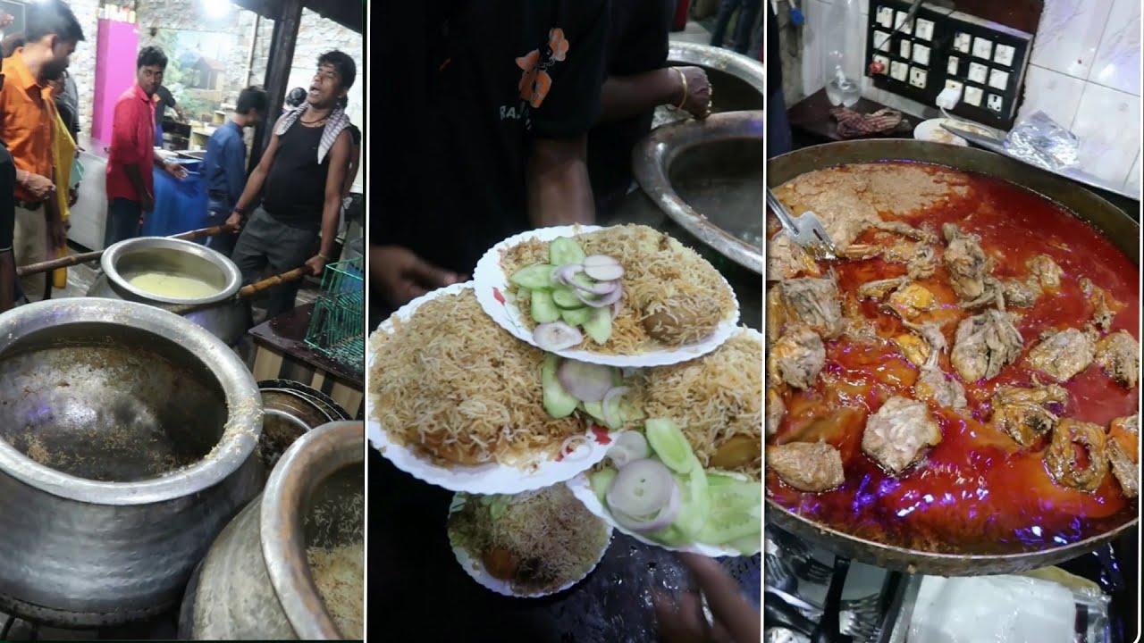 Biryani Pagol Log in Diwali   All Wants Mutton Biryani & Chicken Chaap   Raj Cabin - Naihati